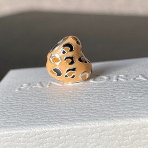 PANDORA Spotted Heart Charm